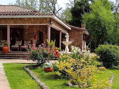 Posada Ojo De Agua Villa General Belgrano Kültér fotó