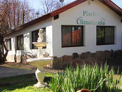 Posada Ojo De Agua Villa General Belgrano Kültér fotó
